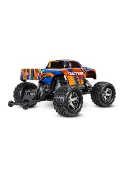 TRA36076-74 Traxxas Stampede Monster Truck VXL W/Magnum 272R -Traxxas Store traxxas tra36076 74 traxxas stampede monster truck 5