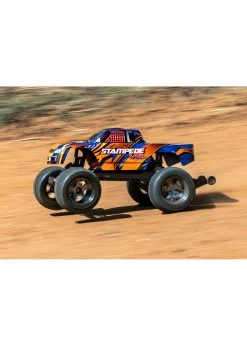TRA36076-74 Traxxas Stampede Monster Truck VXL W/Magnum 272R -Traxxas Store traxxas tra36076 74 traxxas stampede monster truck 8