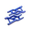 TRA3631A Traxxas Suspension Arms, Blue, Front, Heavy Duty (2)