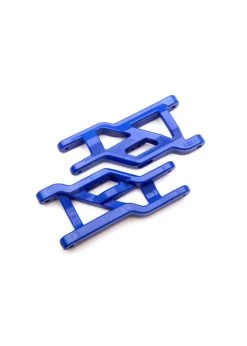 TRA3631A Traxxas Suspension Arms, Blue, Front, Heavy Duty (2)