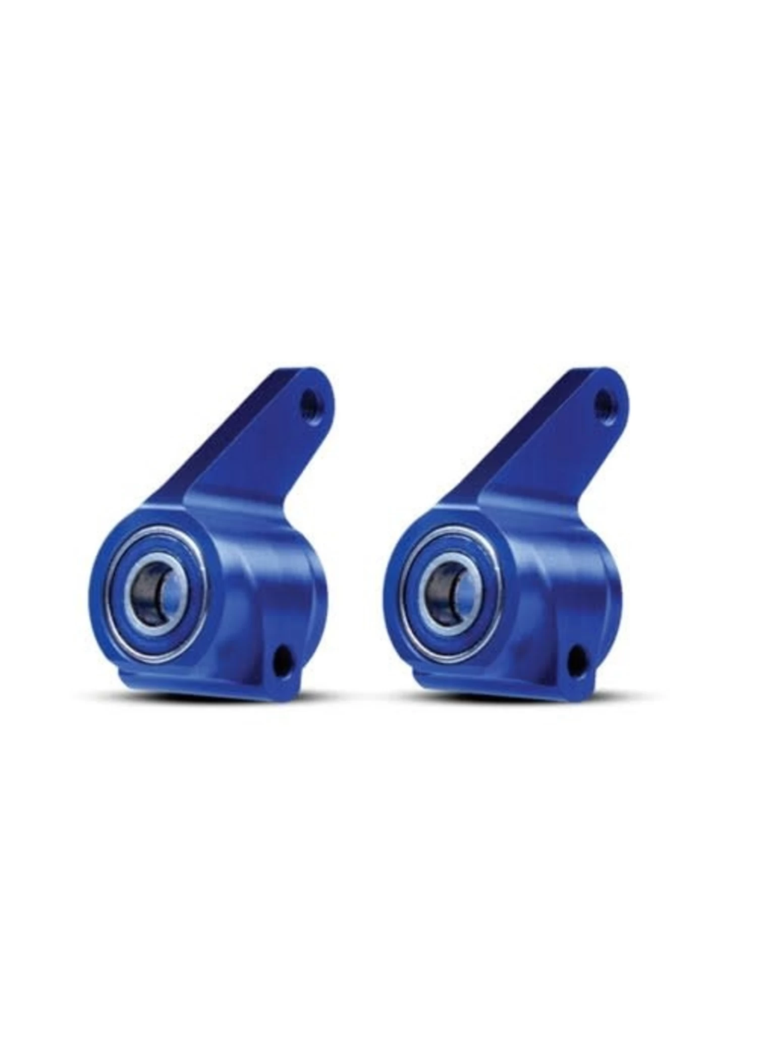 TRA3636A Traxxas Steering Blocks, Rustler/Stampede/Bandit (2), 6061-T6 Aluminum (blue-anodized)/ 5x11mm Ball Bearings (4) 1 TRA3636A Traxxas Steering Blocks, Rustler/Stampede/Bandit (2), 6061-T6 Aluminum (blue-anodized)/ 5x11mm Ball Bearings (4)