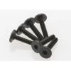 TRA3646 Traxxas Screws, 3x15mm Flat-head Machine (hex Drive) (6)