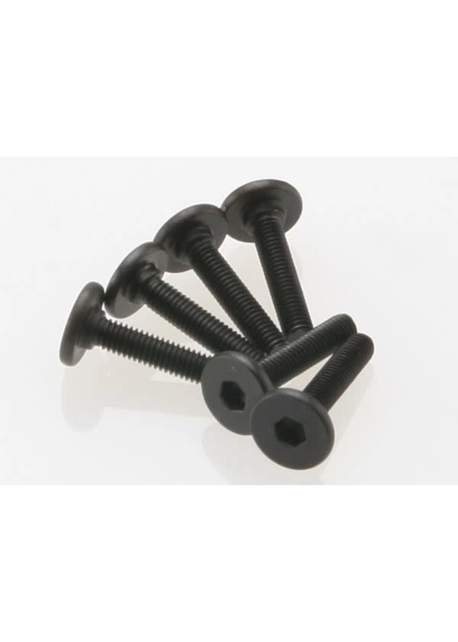TRA3646 Traxxas Screws, 3x15mm Flat-head Machine (hex Drive) (6) 1 TRA3646 Traxxas Screws, 3x15mm Flat-head Machine (hex Drive) (6)