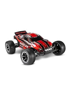 TRA37054-61 Traxxas Rustler: 1/10 Stadium Truck W/LED