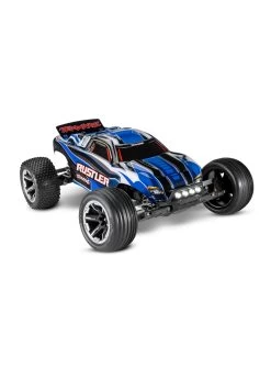 TRA37054-61 Traxxas Rustler: 1/10 Stadium Truck W/LED 8 TRA37054-61 Traxxas Rustler: 1/10 Stadium Truck W/LED -Traxxas Store traxxas tra37054 61 traxxas rustler 1 10 stadium t 3