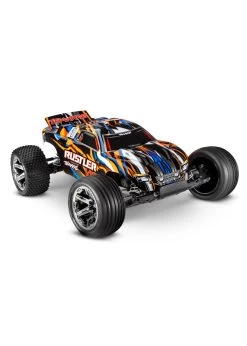 TRA37076-74 Traxxas Rustler VXL W/Magnum 272R -Traxxas Store traxxas tra37076 74 traxxas rustler vxl w magnum 2 2