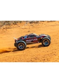 TRA37076-74 Traxxas Rustler VXL W/Magnum 272R -Traxxas Store traxxas tra37076 74 traxxas rustler vxl w magnum 2 8