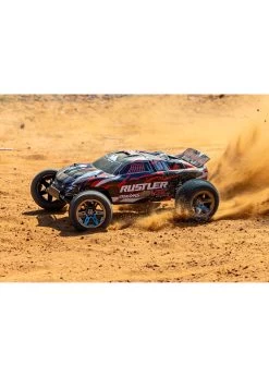 TRA37076-74 Traxxas Rustler VXL W/Magnum 272R -Traxxas Store traxxas tra37076 74 traxxas rustler vxl w magnum 2 9