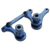TRA3743A Traxxas Steering Bellcranks, Drag Link (blue-anodized 6061-T6 Aluminum)/ 5x8mm Ball Bearings (4)/ Hardware (assembled)