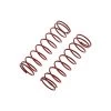 TRA3758R Traxxas Springs, Front (red) (2)
