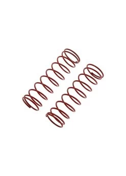 TRA3758R Traxxas Springs, Front (red) (2)