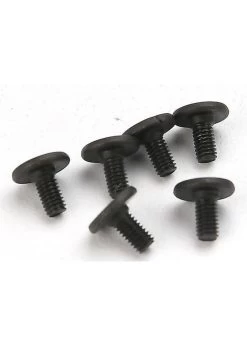 TRA3932 Traxxas Screws, 3x6mm Flat-head Machine (hex Drive) (6)