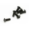 TRA3936 Traxxas Screws, 4x10mm Button-head Machine (hex Drive) (6)