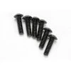 TRA3938 Traxxas Screws, 4x14mm Button-head Machine (hex Drive) (6)