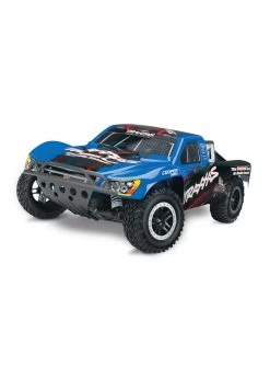 TRA44056-3 Traxxas Nitro Slash: 1/10-Scale Nitro-Powered 2WD Short Course Racing Truck With TQi Traxxas Link Enabled 2.4Ghz Radio System And Traxxas Stability Management (TSM) -Traxxas Store traxxas tra44056 3 traxxas nitro slash 1 10 scale 2