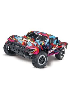 TRA44056-3 Traxxas Nitro Slash: 1/10-Scale Nitro-Powered 2WD Short Course Racing Truck With TQi Traxxas Link Enabled 2.4Ghz Radio System And Traxxas Stability Management (TSM) -Traxxas Store traxxas tra44056 3 traxxas nitro slash 1 10 scale 3