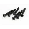 TRA4857 Traxxas Screws, 3x20mm Countersunk Machine (hex Drive) (6)
