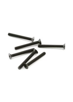 TRA4858 Traxxas Screws, 3x25mm Countersunk Machine (hex Drive) (6)
