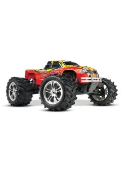 TRA49104-1 Traxxas T-Maxx Classic: 1/10-Scale Nitro-Powered 4WD Maxx Monster Truck With TQ 2.4Ghz Radio System -Traxxas Store traxxas tra49104 1 traxxas t maxx classic 1 10 sca 2