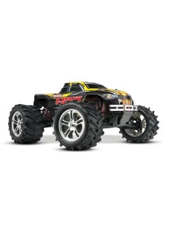 TRA49104-1 Traxxas T-Maxx Classic: 1/10-Scale Nitro-Powered 4WD Maxx Monster Truck With TQ 2.4Ghz Radio System