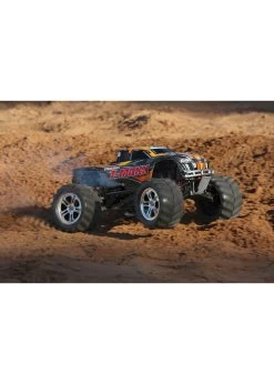 TRA49104-1 Traxxas T-Maxx Classic: 1/10-Scale Nitro-Powered 4WD Maxx Monster Truck With TQ 2.4Ghz Radio System -Traxxas Store traxxas tra49104 1 traxxas t maxx classic 1 10 sca 4
