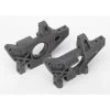 TRA4929R Traxxas Bulkheads (l & R) (rear) (gray)