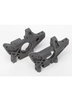 TRA4929R Traxxas Bulkheads (l & R) (rear) (gray)