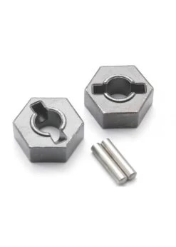 TRA4954R Traxxas Wheel Hubs, Hex (steel)