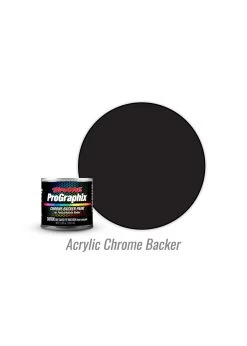 TRA5044 Traxxas Backing Paint, ProGraphix, Black, Acrylic (100mL)