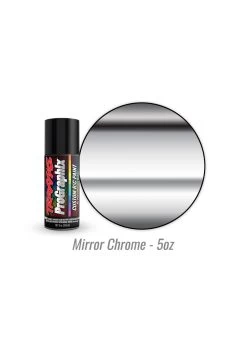 TRA5046 Traxxas Body Paint, ProGraphix, Chrome (5oz)