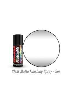 TRA5047 Traxxas Body Paint, ProGraphix, Matte Finishing Spray (5oz)