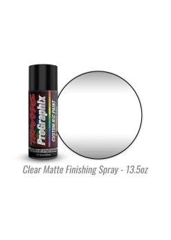 TRA5047X Traxxas Body Paint, ProGraphix, Matte Finishing Spray (13.5oz)