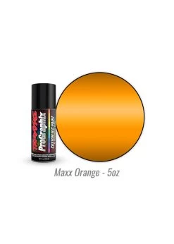 TRA5051 Traxxas Body Paint, ProGraphix, Maxx Orange (5oz)