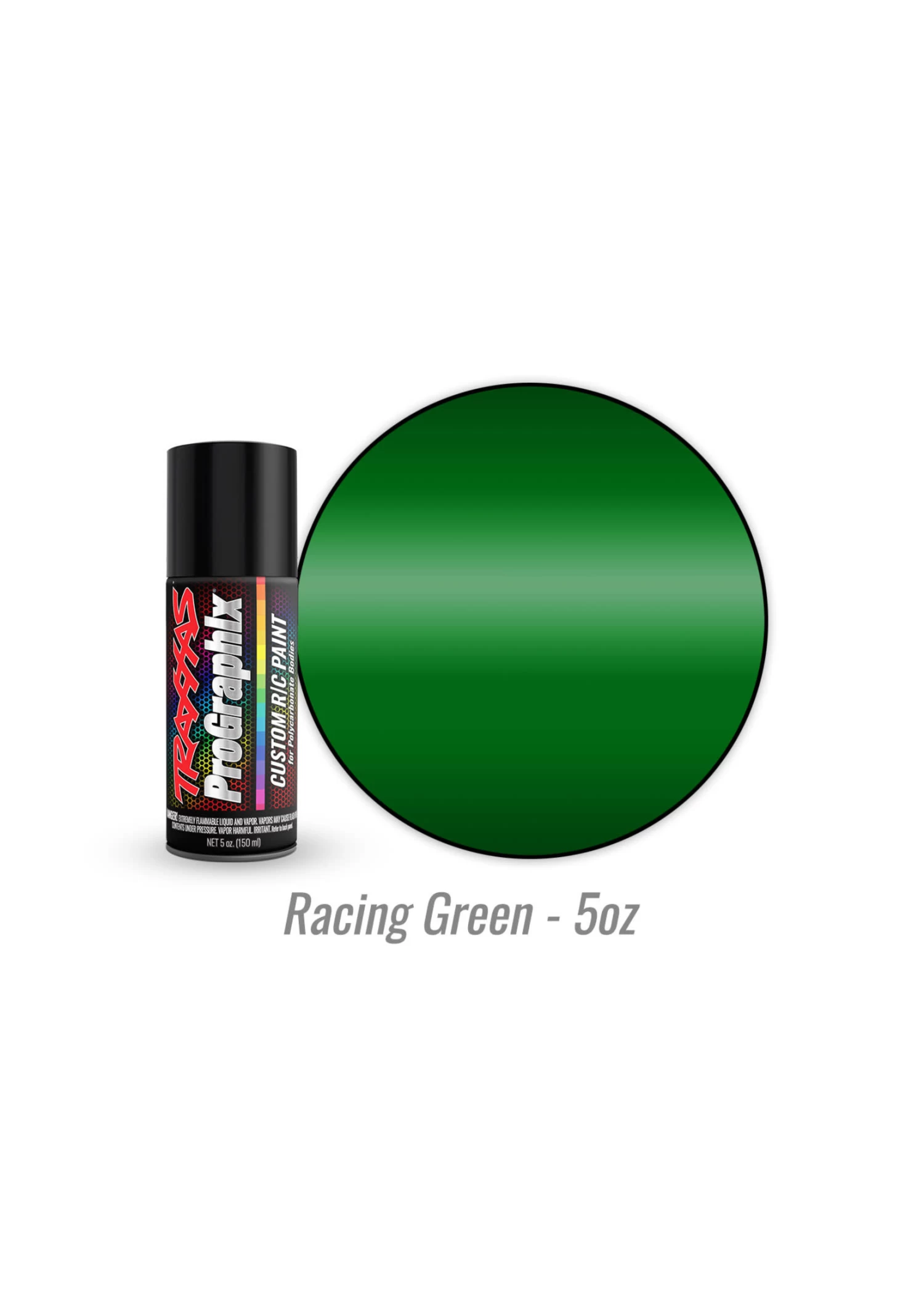TRA5052 Traxxas Body Paint, ProGraphix, Racing Green (5oz) 1 TRA5052 Traxxas Body Paint, ProGraphix, Racing Green (5oz)