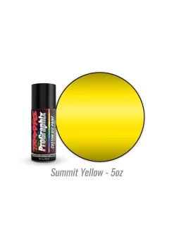 TRA5053 Traxxas Body Paint, ProGraphix, Summit Yellow (5oz)