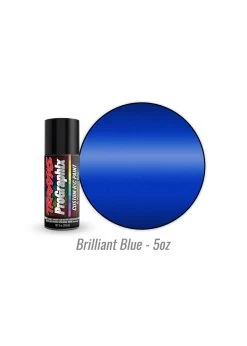 TRA5054 Traxxas Body Paint, ProGraphix, Brilliant Blue (5oz)