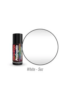 TRA5056 Traxxas Body Paint, ProGraphix, White (5oz)