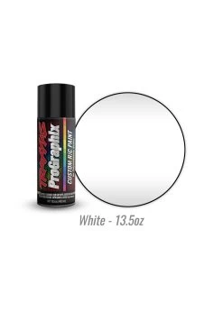 TRA5056X Traxxas Body Paint, ProGraphix, White (13.5oz)