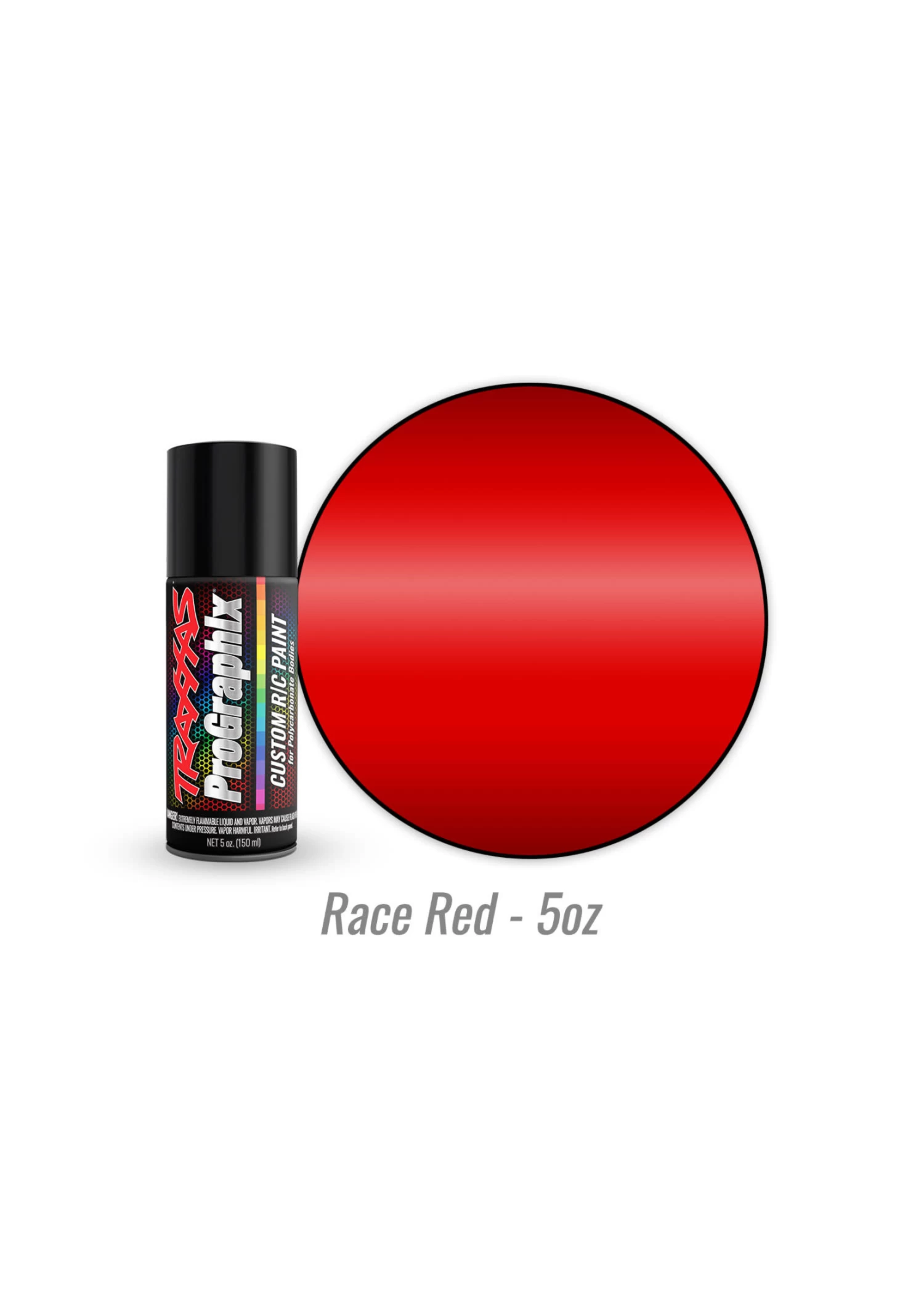 TRA5057 Traxxas Body Paint, ProGraphix, Race Red (5oz) 1 TRA5057 Traxxas Body Paint, ProGraphix, Race Red (5oz)