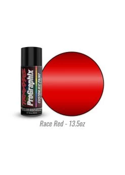 TRA5057X Traxxas Body Paint, ProGraphix, Race Red (13.5oz)