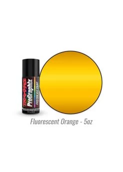 TRA5061 Traxxas Body Paint, ProGraphix, Fluorescent Orange (5oz)