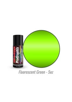 TRA5062 Traxxas Body Paint, ProGraphix, Fluorescent Green (5oz)