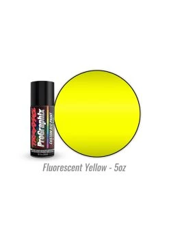 TRA5063 Traxxas Body Paint, ProGraphix, Fluorescent Yellow (5oz)
