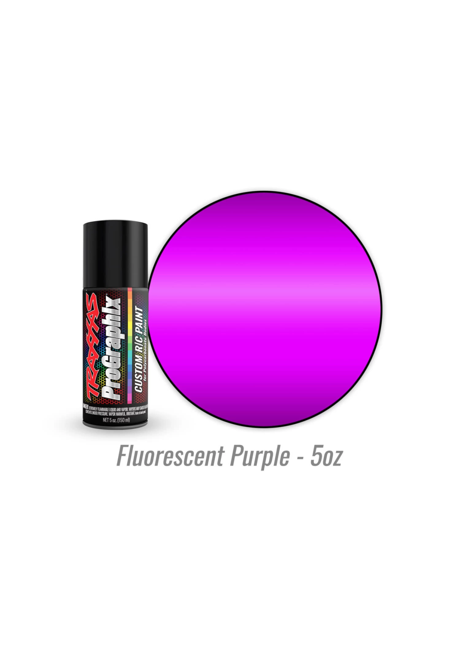 TRA5066 Traxxas Body Paint, ProGraphix, Fluorescent Purple (5oz) 1 TRA5066 Traxxas Body Paint, ProGraphix, Fluorescent Purple (5oz)