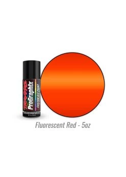 TRA5067 Traxxas Body Paint, ProGraphix, Fluorescent Red (5oz)