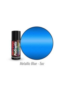 TRA5074 Traxxas Body Paint, ProGraphix, Metallic Blue (5oz)