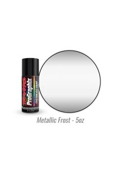 TRA5076 Traxxas Body Paint, ProGraphix, Metallic White (5oz)