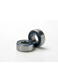 TRA5116 Traxxas Ball Bearings, Blue Rubber Sealed (5x11x4mm) (2)