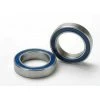 TRA5120 Traxxas Ball Bearings, Blue Rubber Sealed (12x18x4mm) (2)