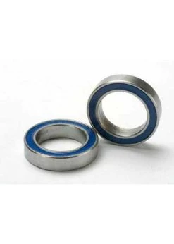 TRA5120 Traxxas Ball Bearings, Blue Rubber Sealed (12x18x4mm) (2)